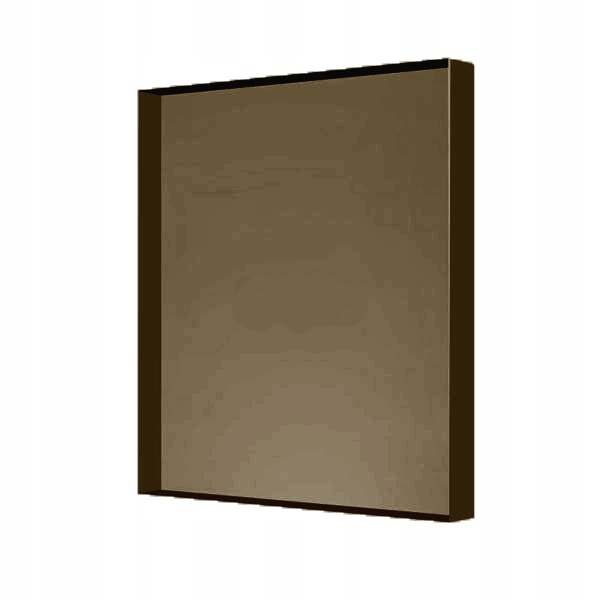 Polykarbonát masivní 500 x 1000 kouřově hnědý 6 mm