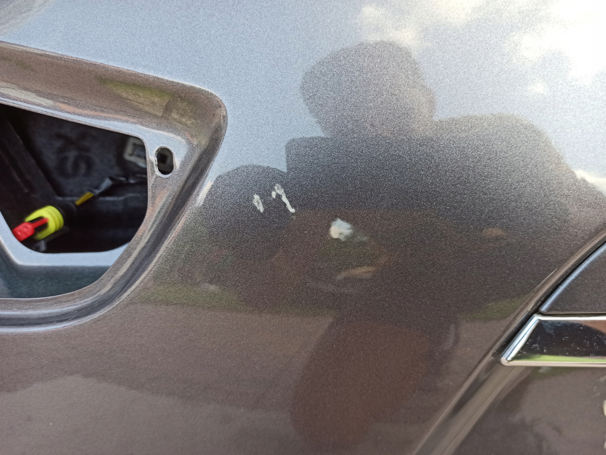 boot door MASERATI GHIBLI 14r complete 571