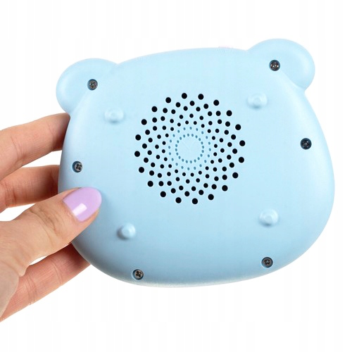 ZABAWKA DO NAUKI ANGIELSKIEGO DUŻO SŁÓWEK PREZENT DLA 3 4 5 LATKA Materiał plastik