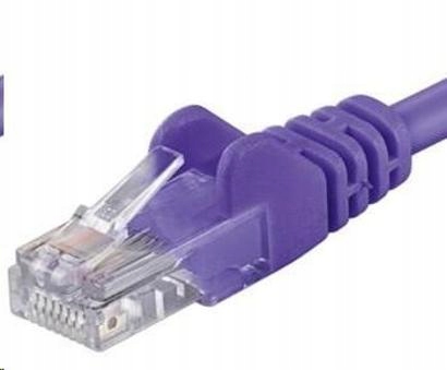 Premiumcord Patch kabel Utp RJ45-RJ45 CAT5e 3m fioletowy