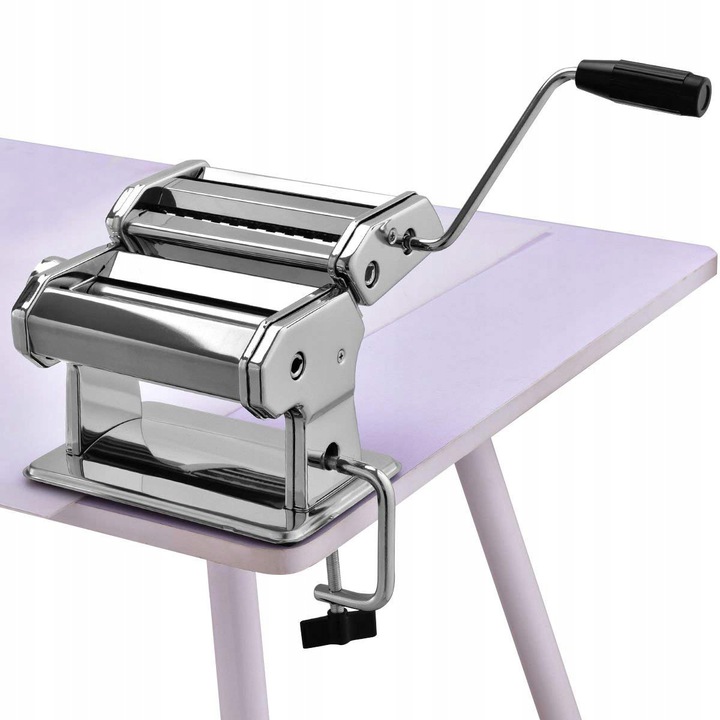 MASZYNKA DO CIĘCIA WAŁKOWANIA CIASTA 5W1 MAKARONU PIEROGÓW TYTONIU RAVIOLI Rodzaj ręczna