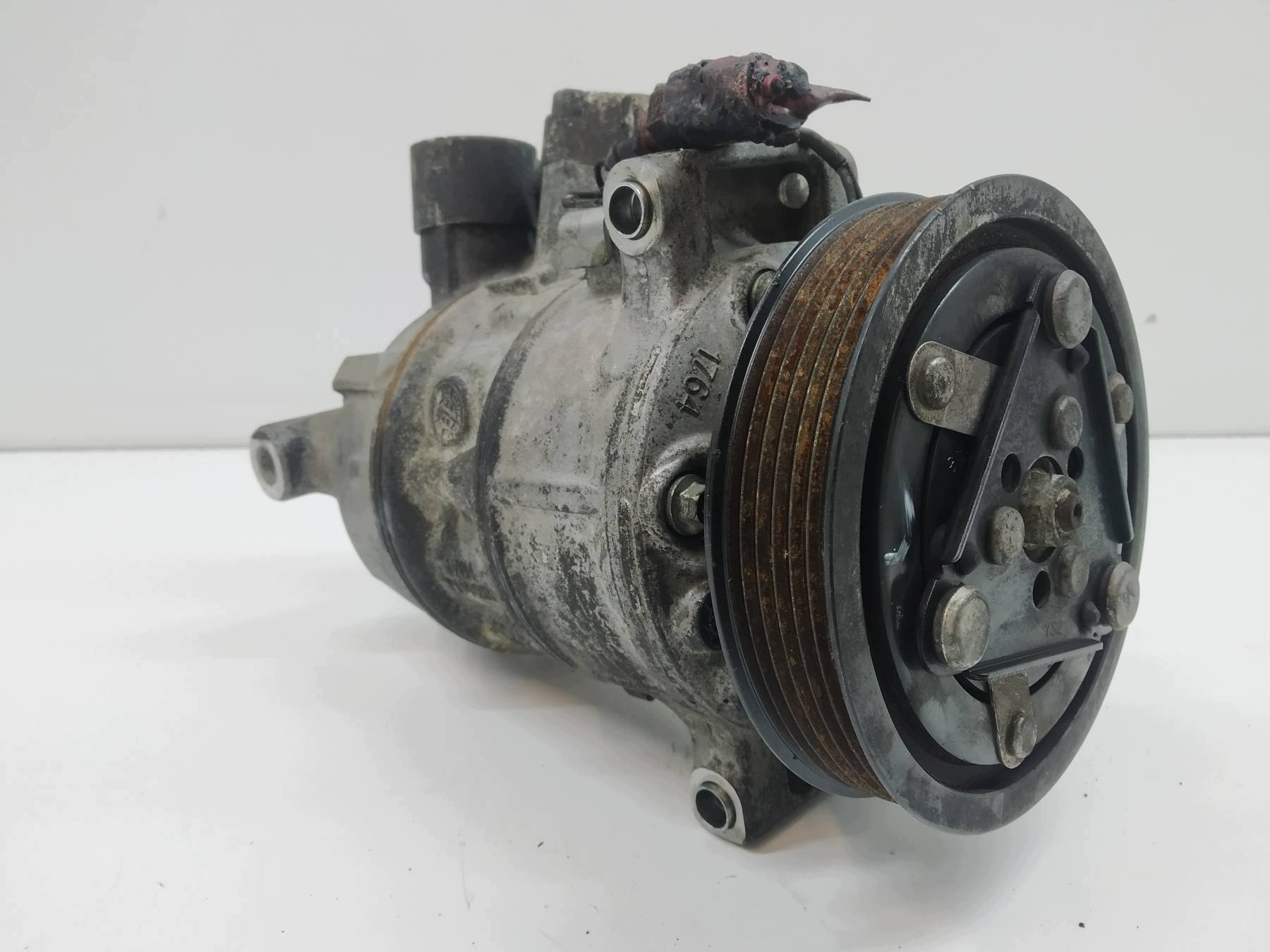 air conditioning compressor 4K0816803K 2.0 TDI Audi A6 V (2018-) C8