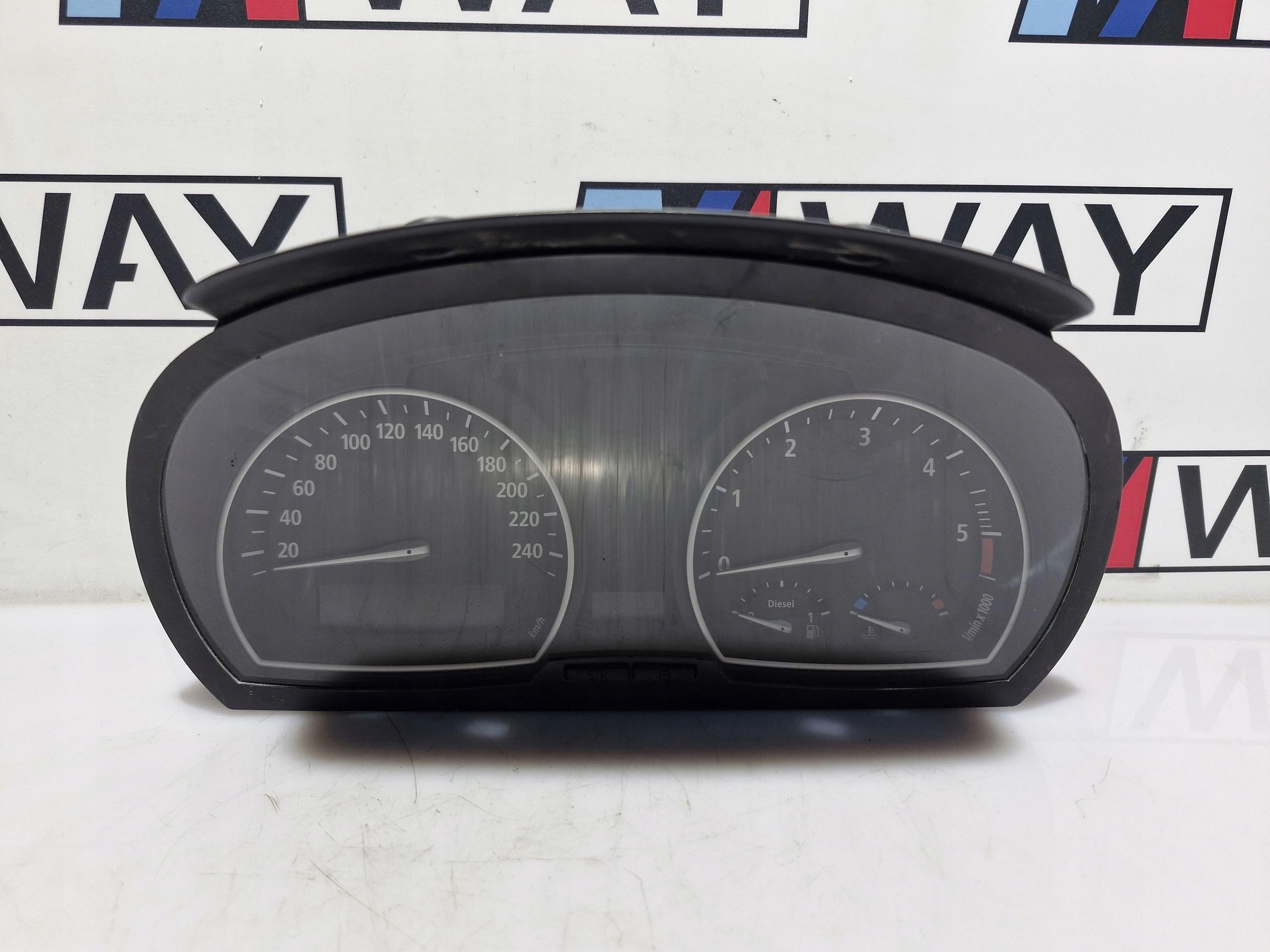 BMW X3 E83 dials dials EUROPA original 3413127