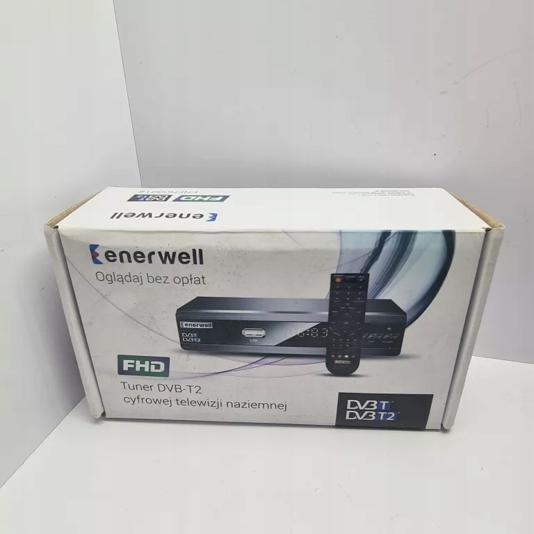 DEKODER TUNER ENERWELL DVB-T2 ENER0001#
