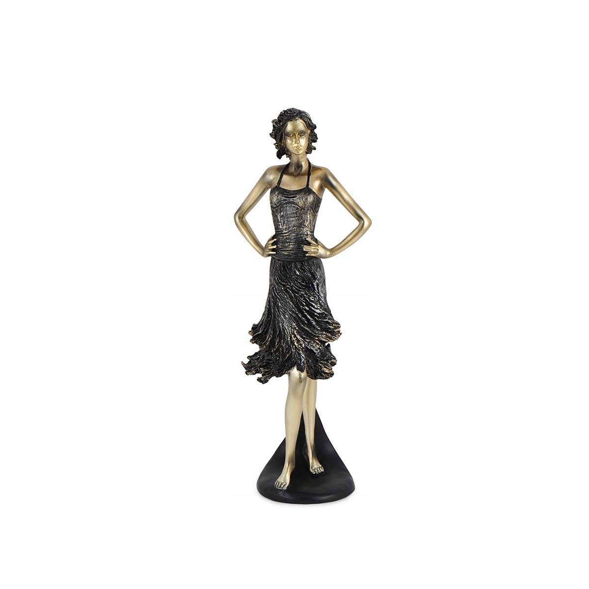 

Figura Kobiety W Sukience Wysokość 38 cm