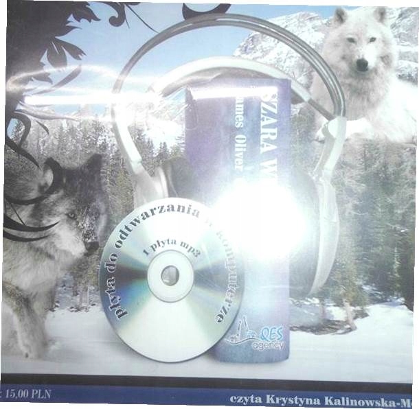 SZARA WILCZYCA - CZYTA KALINOWSKA-MOSKWA