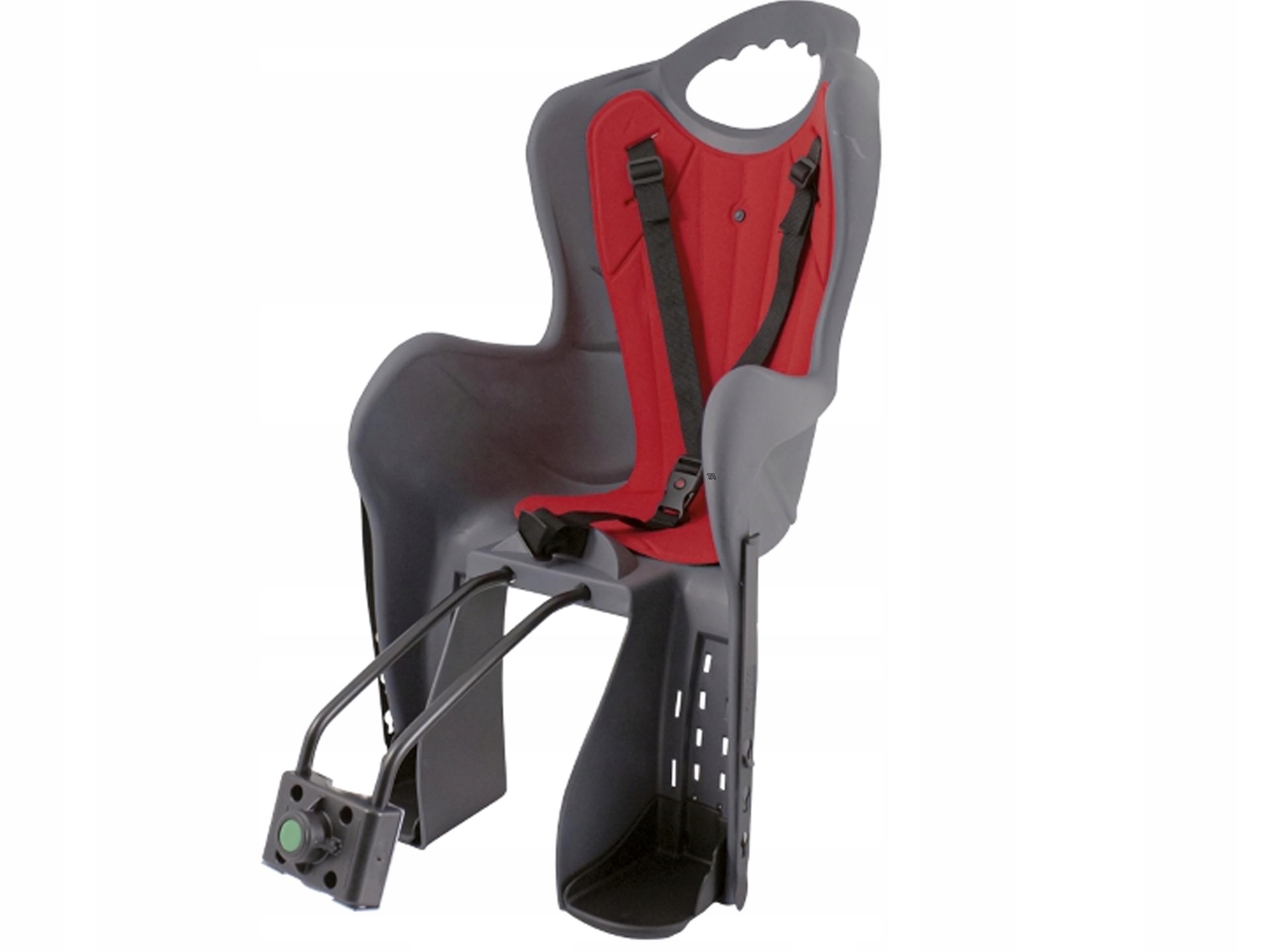

Włoski Elibas Fotelik Rowerowy Rower Grafit 36-MC