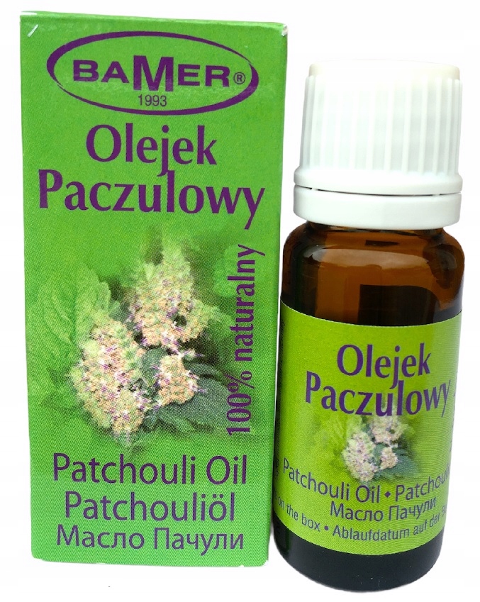 

Bamer Olejek Paczulowy Eteryczny Naturalny 7ml