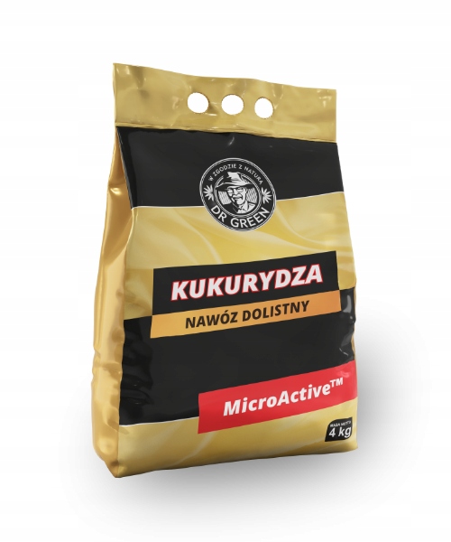 Dr Green Kukurydza 4kg nawóz dolistny do kukurydzy formuła MicroActive