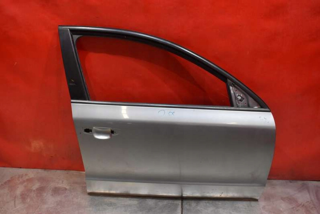 door right front front SZARE SKODA SUPERB 2 II 08-15