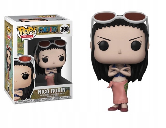 Nico Robin 399 One Piece Funko Pop! Vinyl