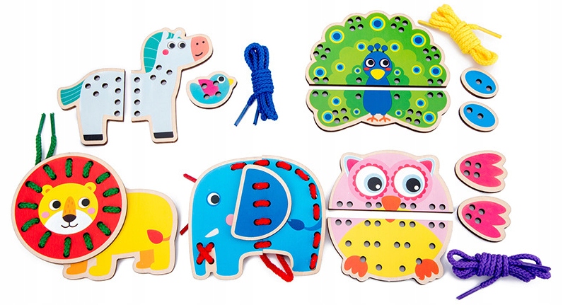 GRA DREWNIANA PRZEPLATANKA NAWLEKANKA SZNUROWANKA 5W1 + 1x SPINNER GRATIS Certyfikaty, opinie, atesty CE EN 71