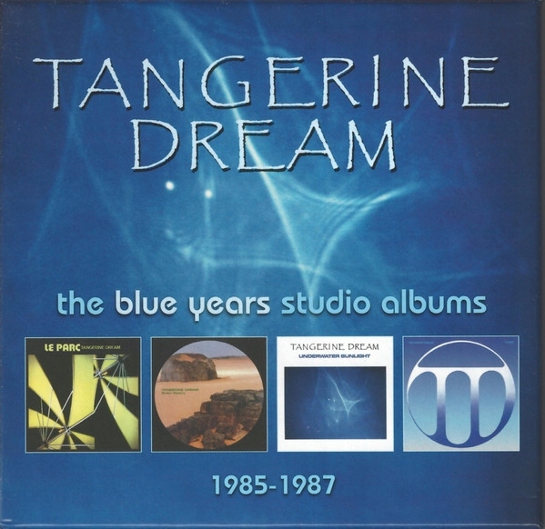 Tangerine Dream Blue Years The Album 1985-87 (Remaster) (4CD)