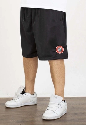 Kraťasy Brain Dead Familia Circle Logo černé