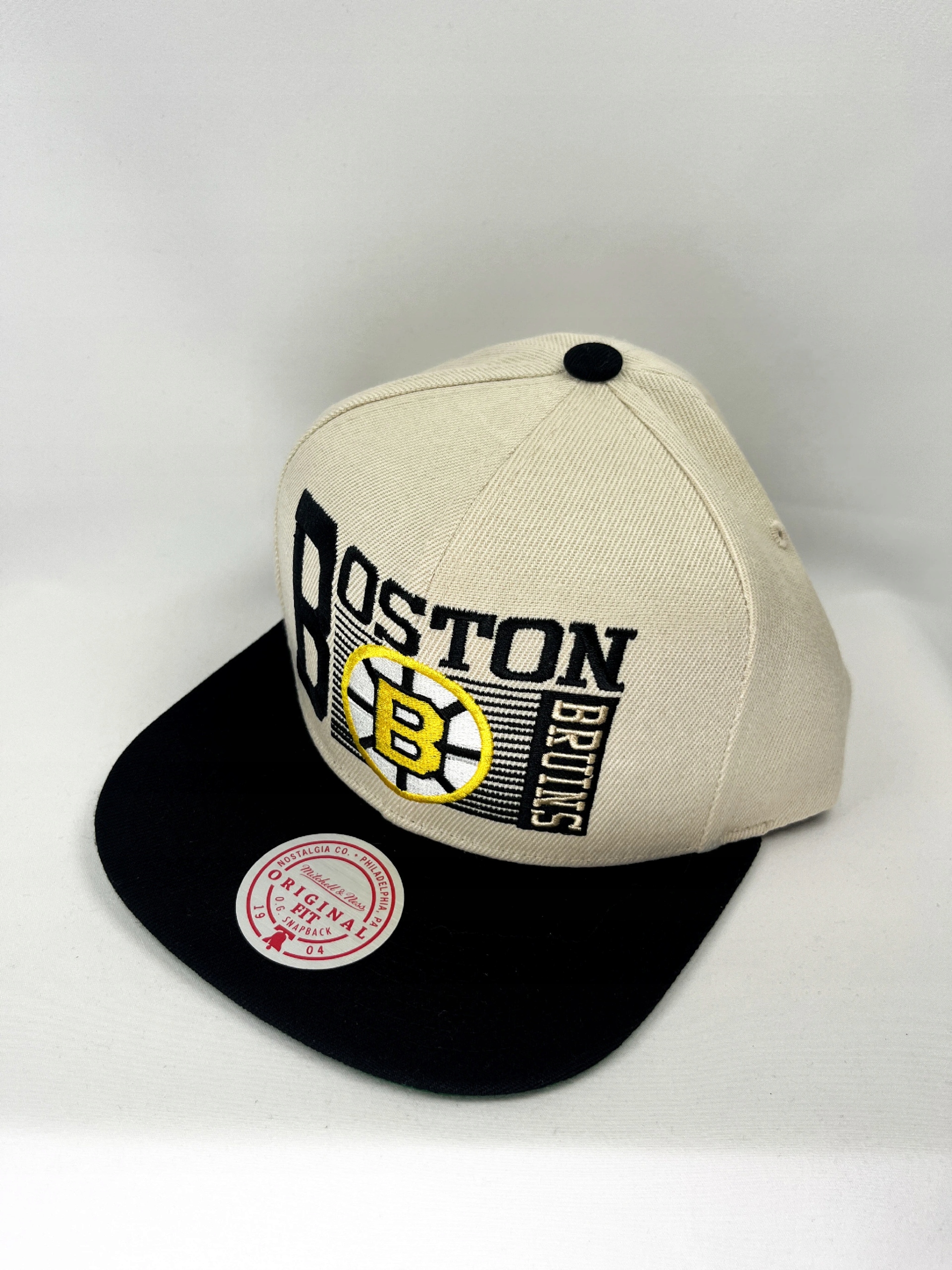 Pánská kšiltovka Boston Bruins Nhl Speed Zone Snapback Vntg