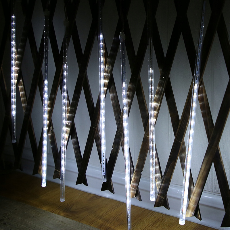 ICICLES METEORY LED LAMPY PADAJÚCI SNEH 50cm IP44 Focla zn.