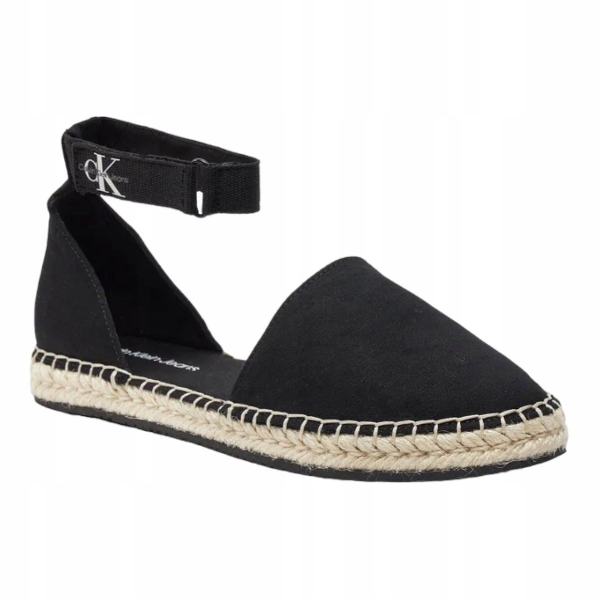 Calvin Klein Dámské Boty Espadryle Ankle Espadrille Btw Černé vel. 39