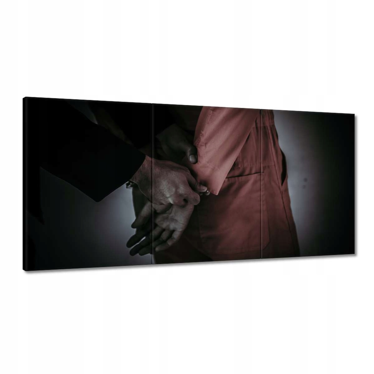 Obrazy 180x90 Kriminalita väzenie