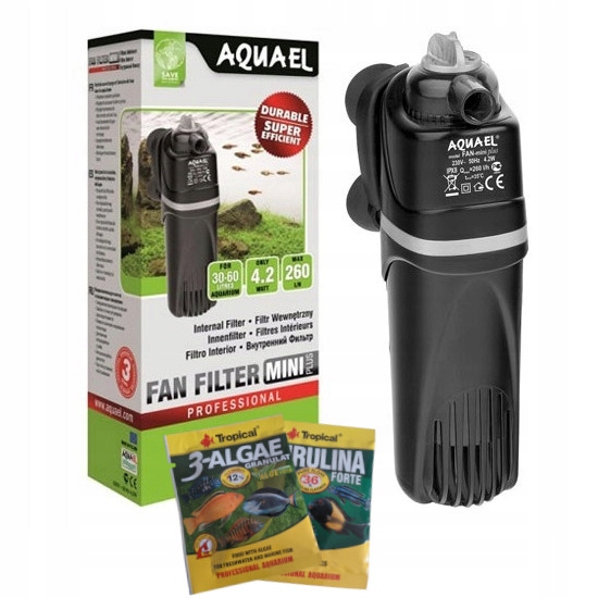 

Filtr Do Akwarium Aquael Fan Mini Plus