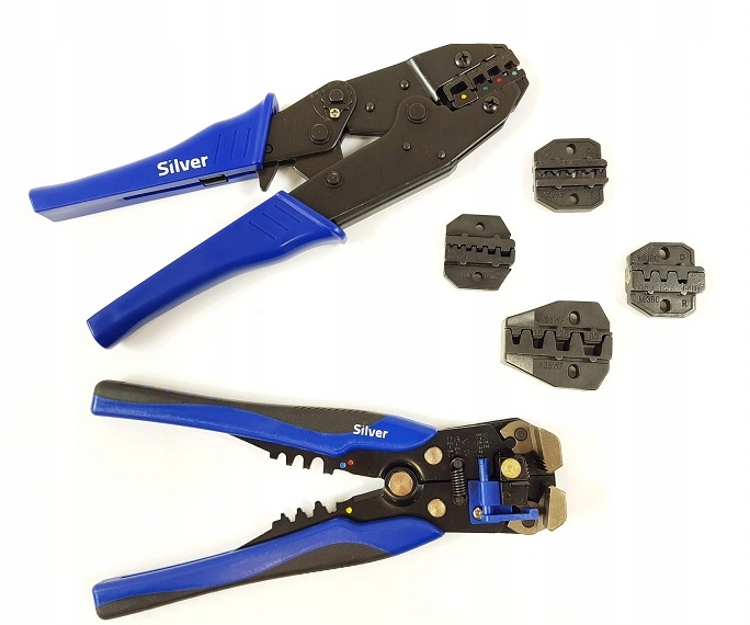 SZCZYPCE ZACISKARKA KONEKTORÓW 5 MATRYC ŚCIĄGACZ 0,5 mm2 - 16 mm2 - 108,80 Kod producenta S11073