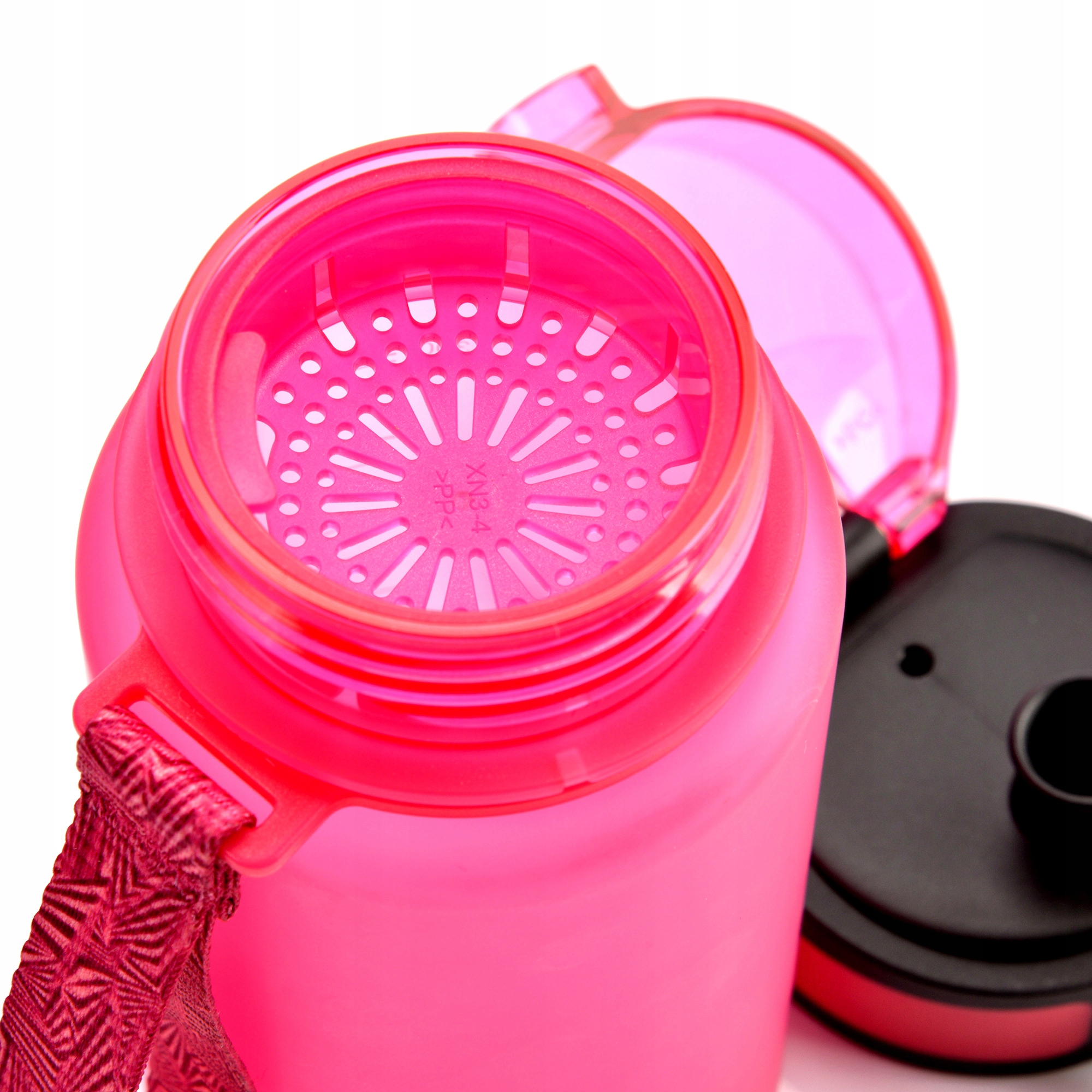 Bidon Butelka Sportowa Meteor 350 ml 18cm Tritan Model 74570