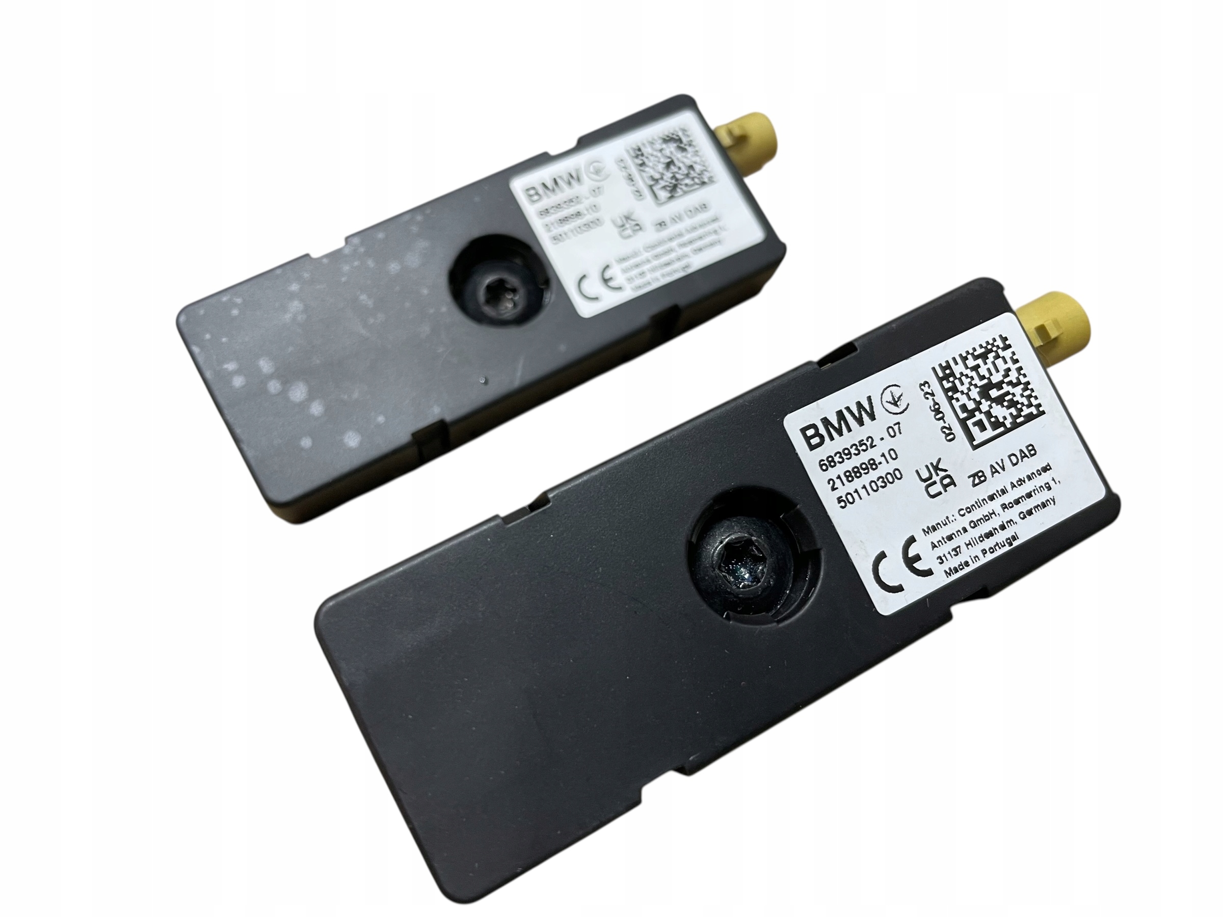 module antenna amplifier BMW X5 G05 LCI