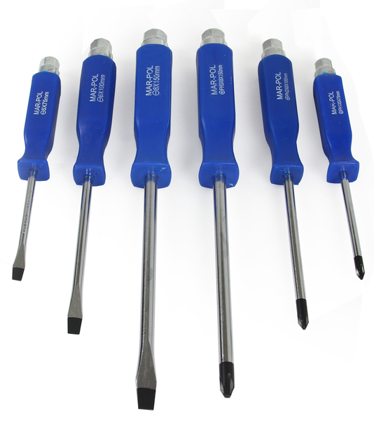 

Wkrętaki Śrubokręty Zestaw 6 Szt Z Magnesem M61006