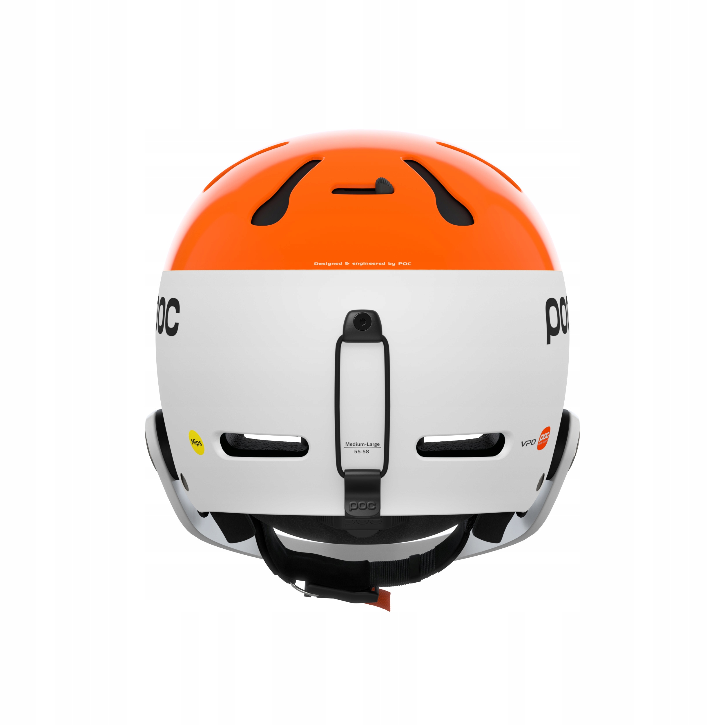 KASK POC ARTIC SL MIPS FLUORESCENT ORANGE XL/XXL Kod producenta 10179_9050