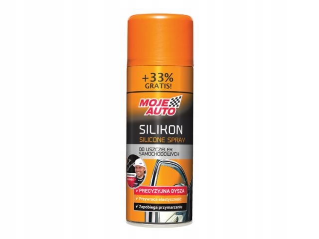 

Moje Auto Silikon do Uszczelek 400ml