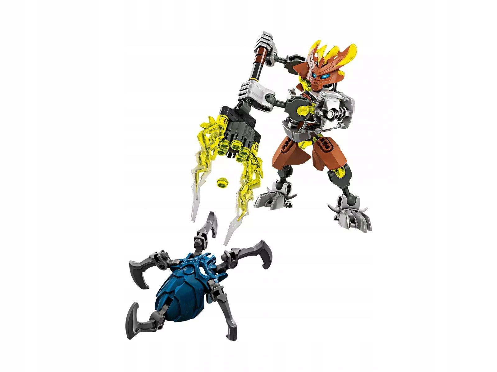 LEGO BIONICLE 70779 OBROŃCA SKAŁ NOWE GDAŃSK Płeć chłopcy