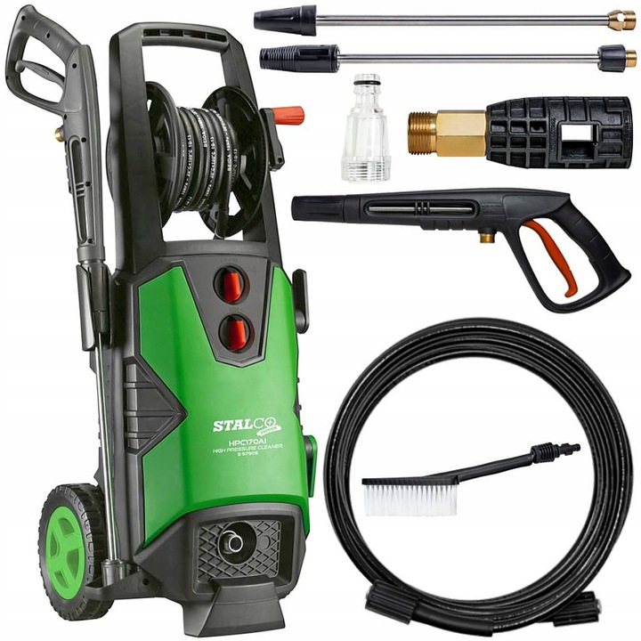 

Stalco myjka ciśnieniowa 24,5kg 2500 W 130 Barów