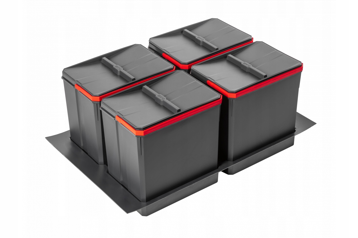 

Sortownik Śmieci Segregator 900 4 Kosze 60L Gtv