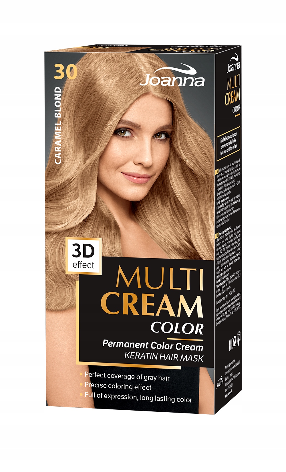 

Joanna Multi Cream 3D farba 30 Karmelowy Blond
