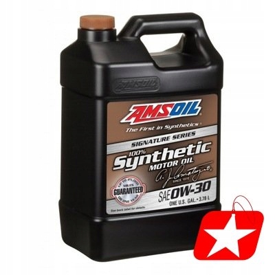 AMSOIL SIGNATURE SERIES 0W30 (AZO) 3.78L 1G