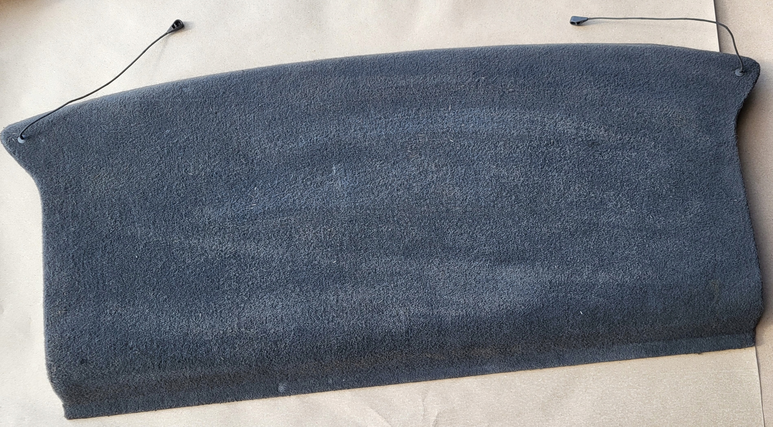 rear plato boot SEAT IBIZA III 6L black original