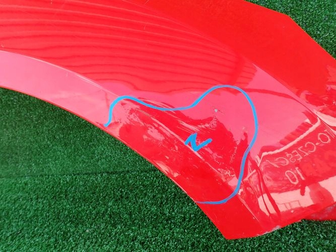 FORD FOCUS MK3 III 10- fender right front front