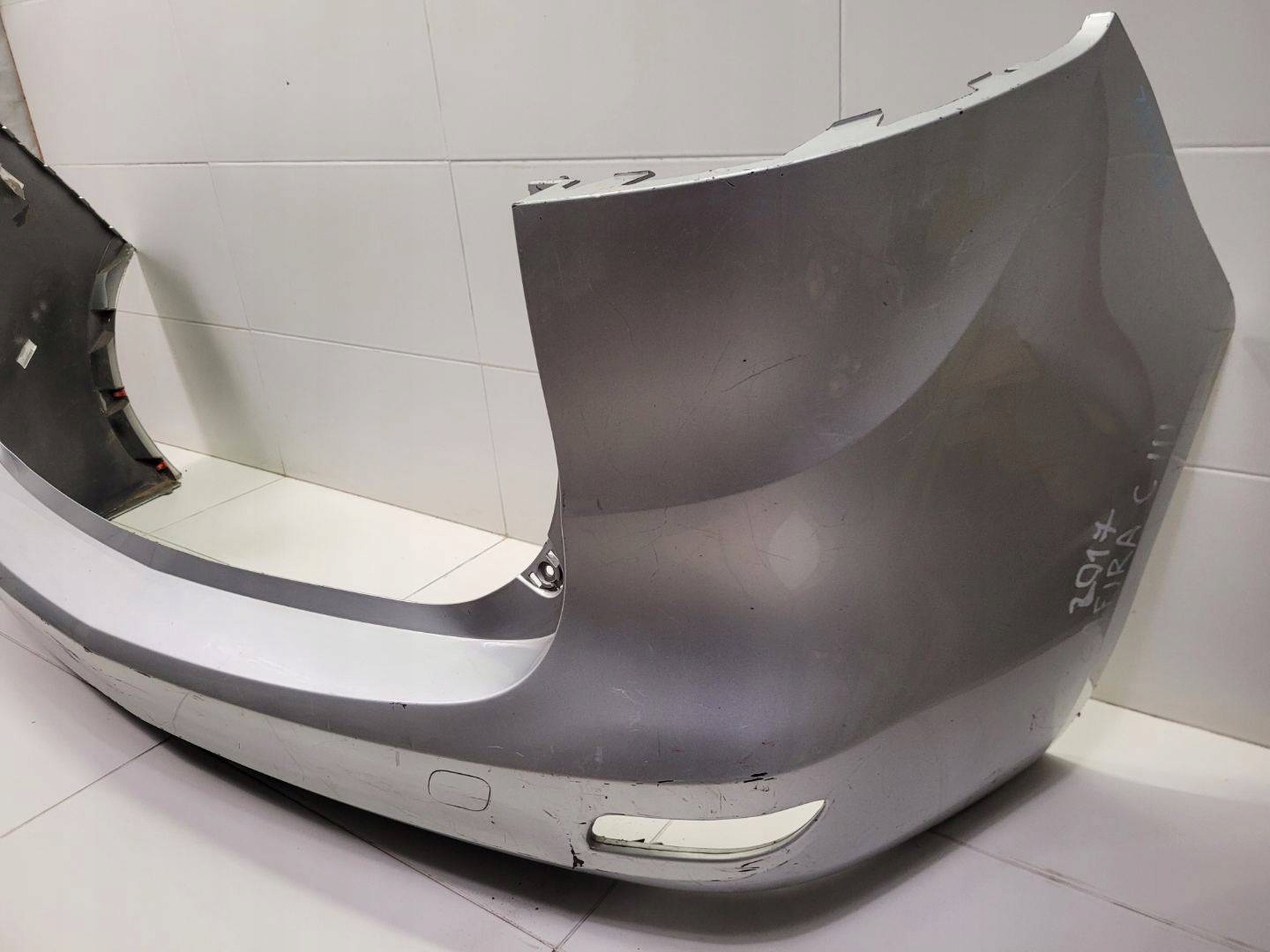 bumper rear Opel Zafira C 2015