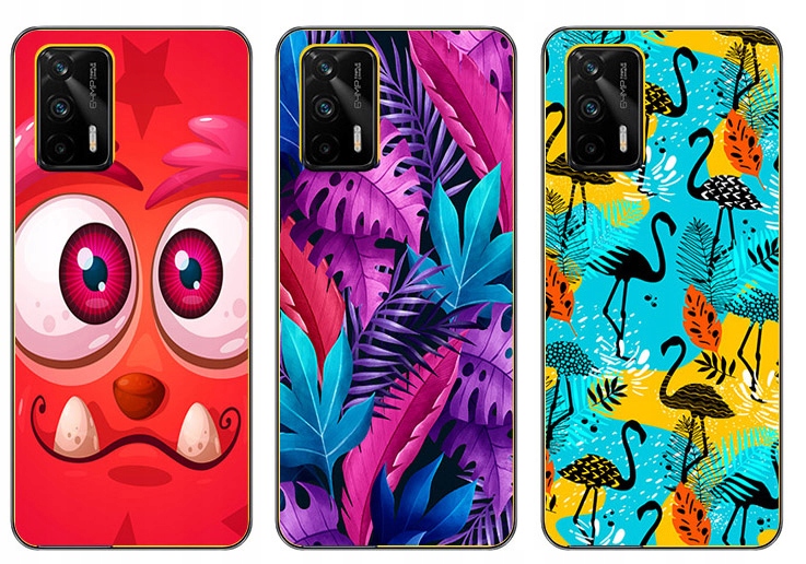 

3 X Etui Silikon Nadruk Do Realme Gt 5G