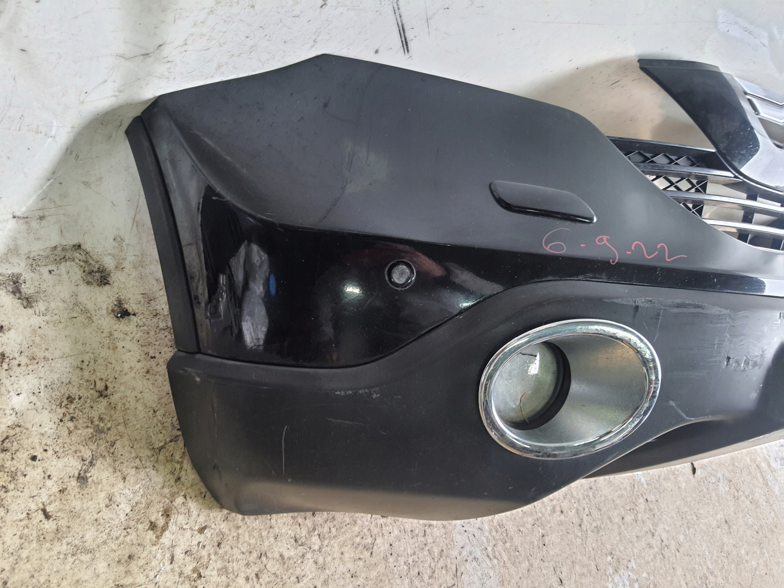 HONDA CR-V III 06-09 bumper XENON + PDC