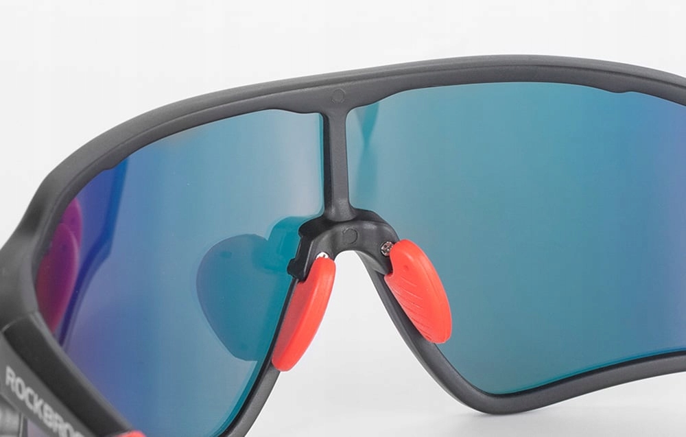 ROCKBROS POLARYZACYJNE FOTOCHROMOWE OKULARY ROWEROWE DO BIEGANIA WSPINACZKI Model 10135R