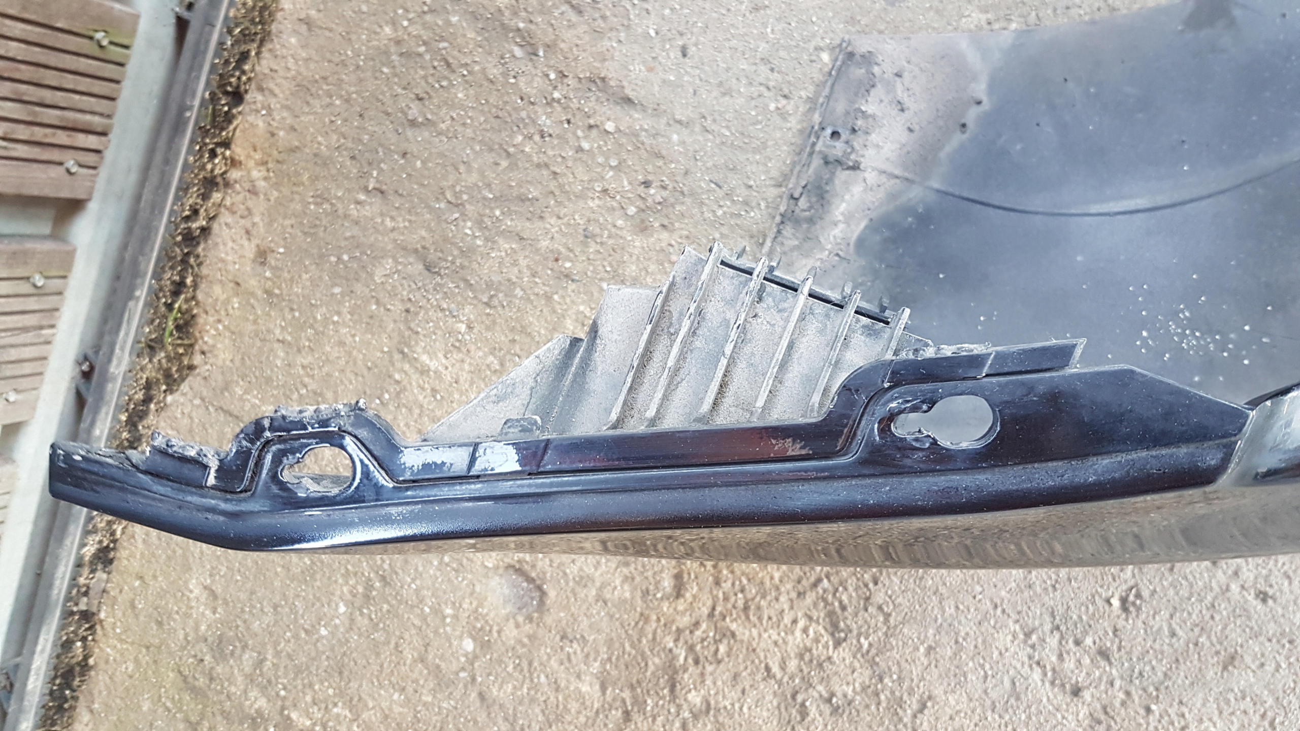 bumper rear rear part BMW Z3 E36