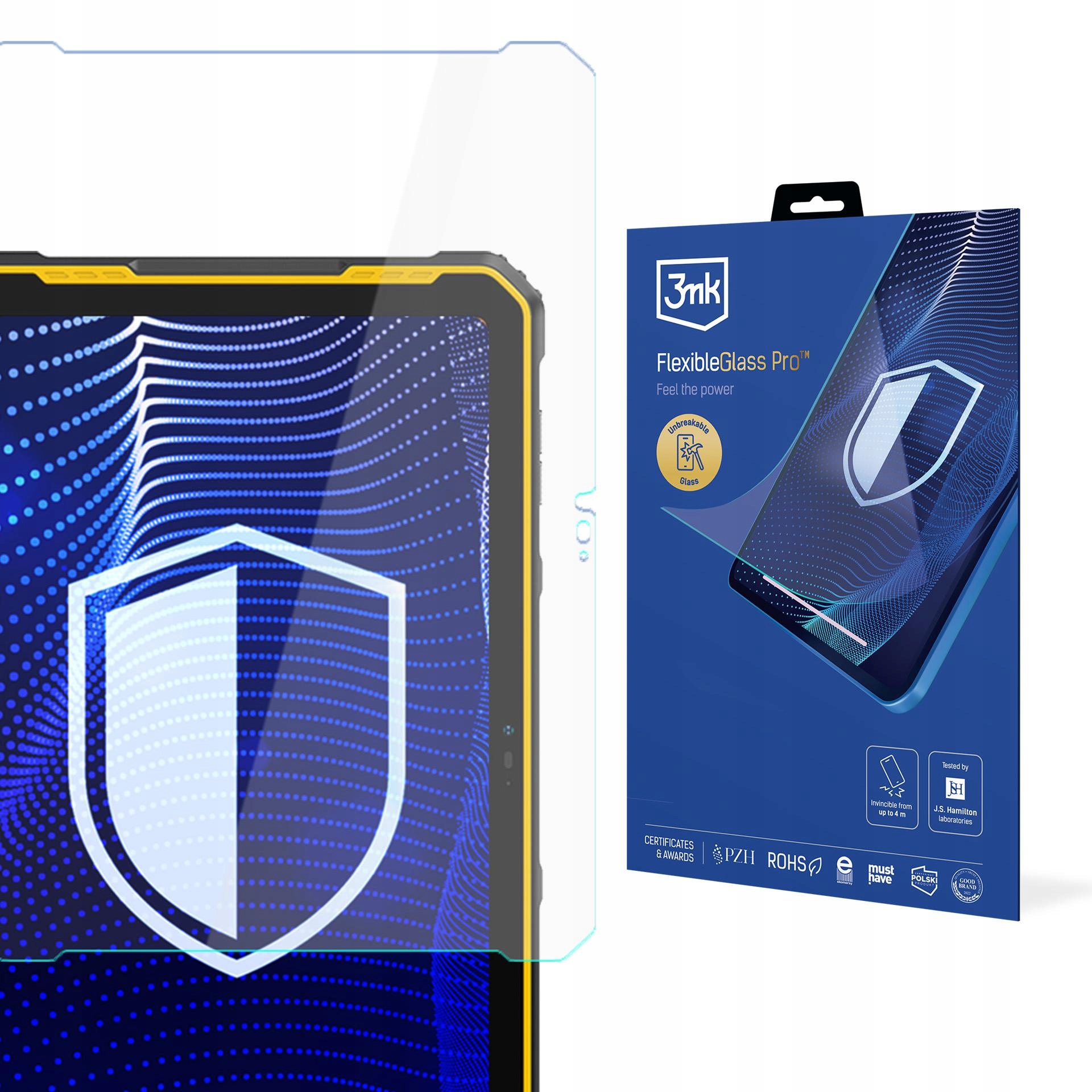Sklo na displej pro Ulefone Armor Pad 2 3mk FlexibleGlass Pro