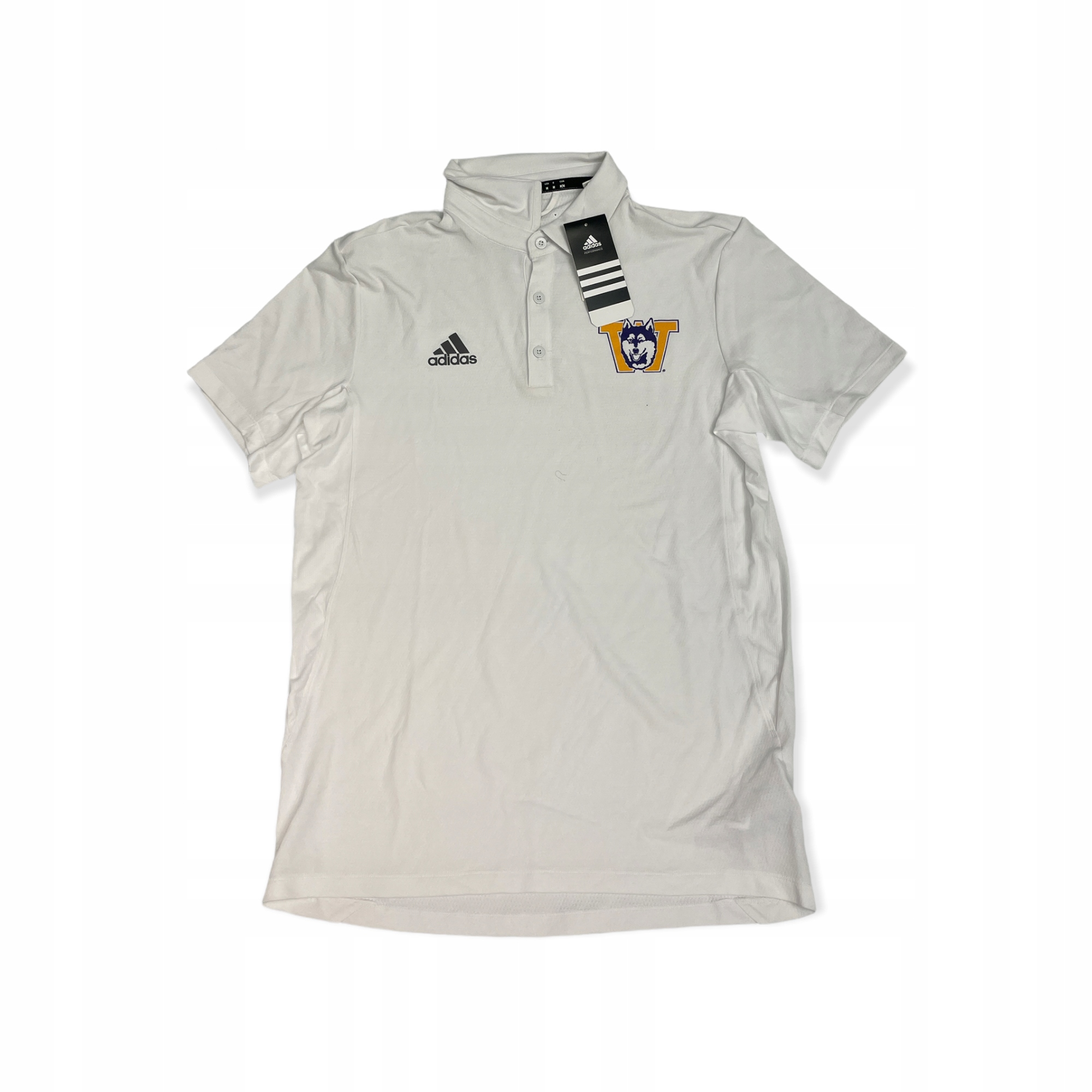 Koszulka polo męska Washington Huskies Ncaa M