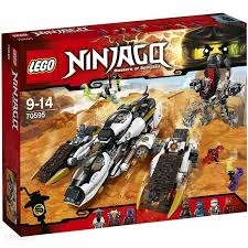 70595 Необнаруживаемый автомобиль ниндзя LEGO Ninjago
