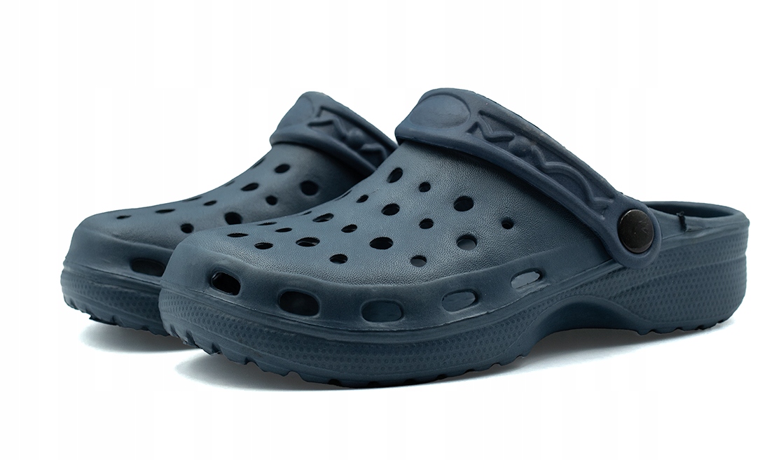 

Chodaki damskie ogrodowe piankowe klapki basen 42