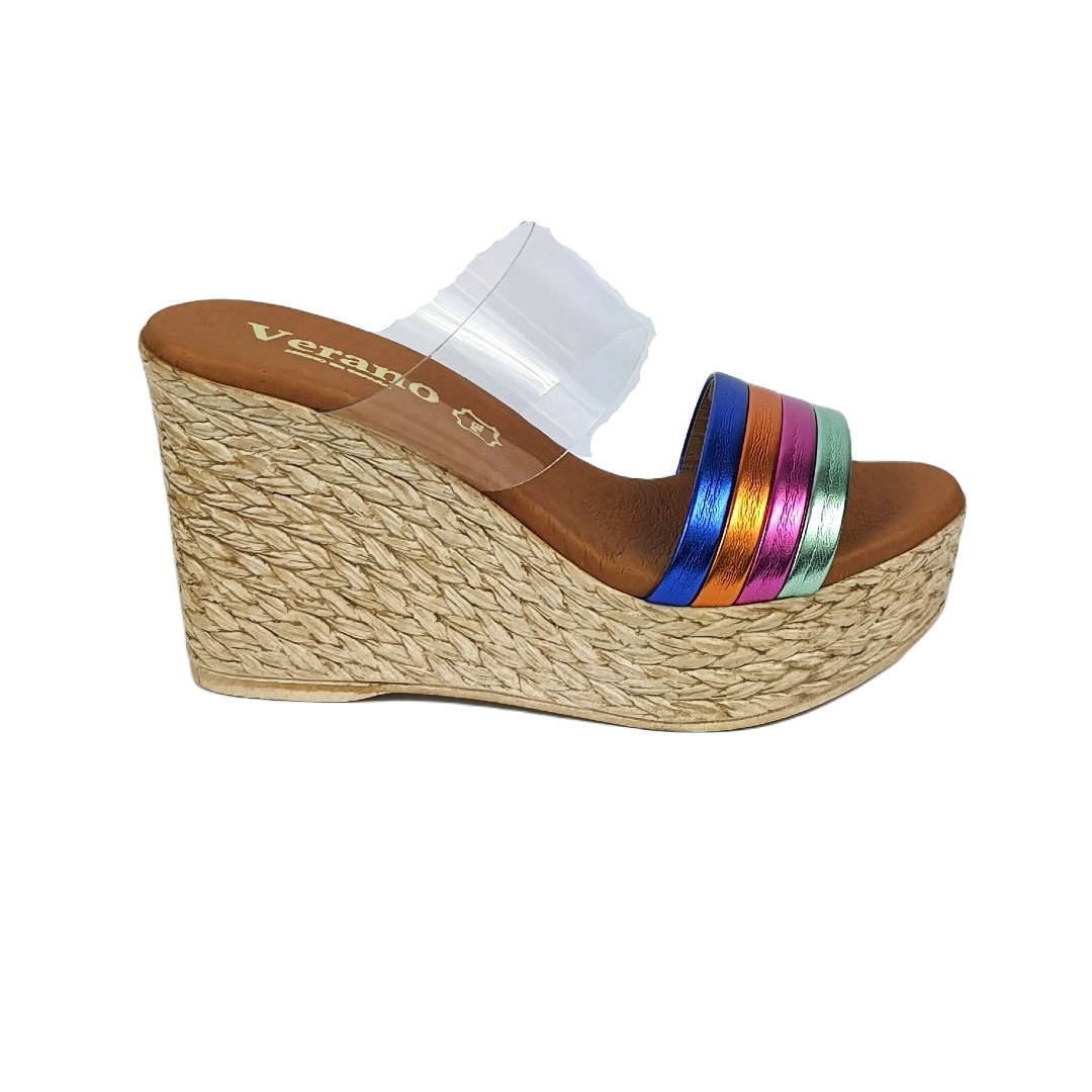 Dámské Nazouváky Verano 1943 Vinilo Lam. Mulch 40, Mix