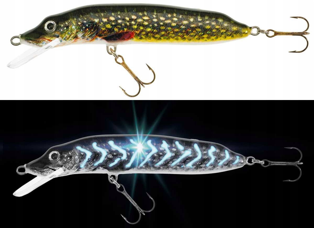 Wobler Jaxon Holo Fat Pike Uv 10cm 9g VU-PI10FPL