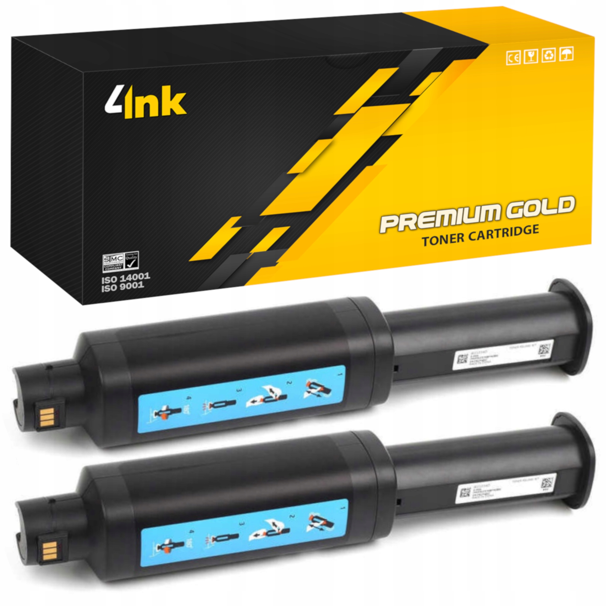 

2x Toner Do Hp Neverstop 1000a 1000w 1200a 1200w