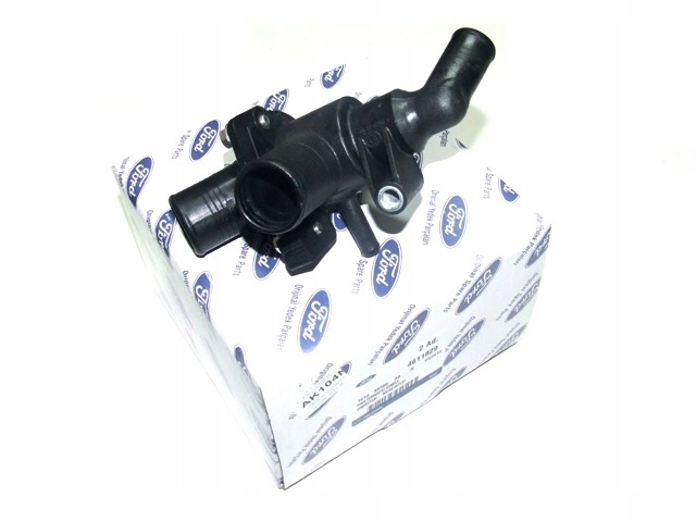 OBUDOWA TERMOSTATU TERMOSTAT FORD TRANSIT 2000 - 2006 ORYGINAŁ 2.4 TDCi TDD
