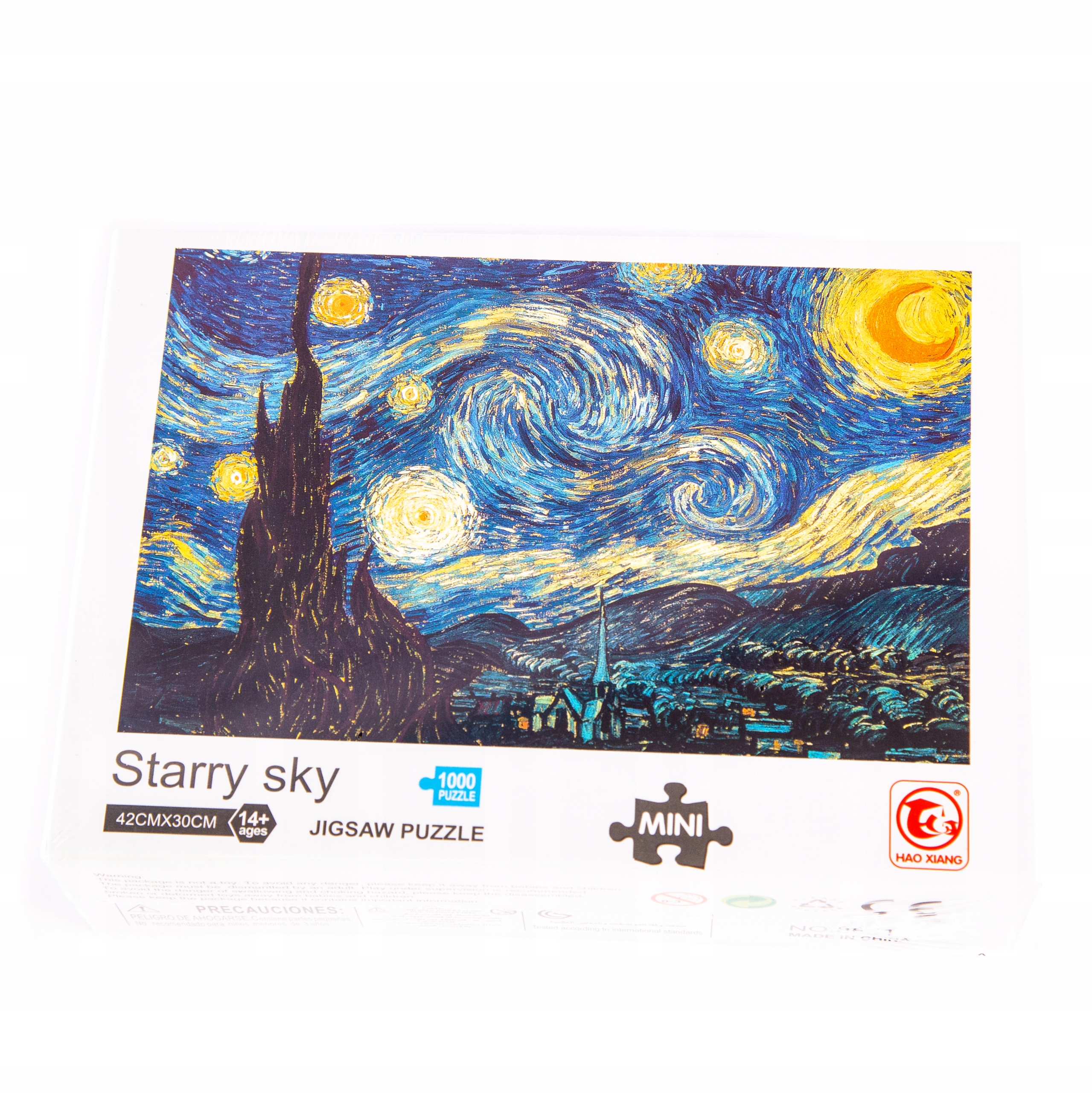 

Puzzle Mini 1000el. Gwiaździsta Noc Van Gogh